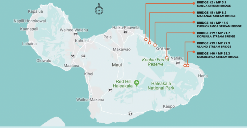Hana Highway bridge project to preserve historic character